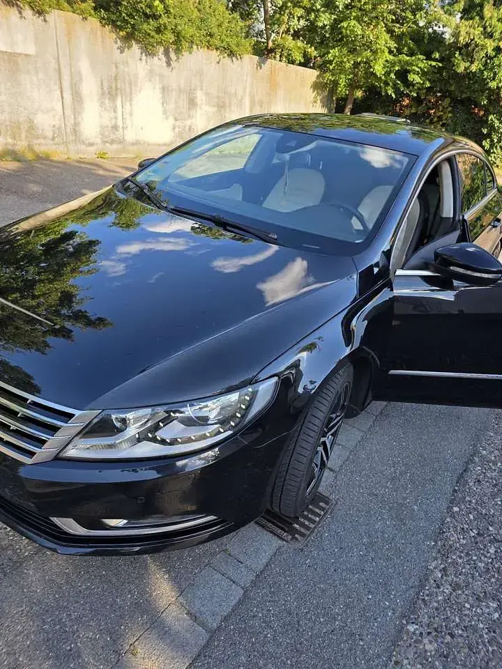 Gebraucht VW CC 177 PS (130 kW) 2014 Schwarz Limousine