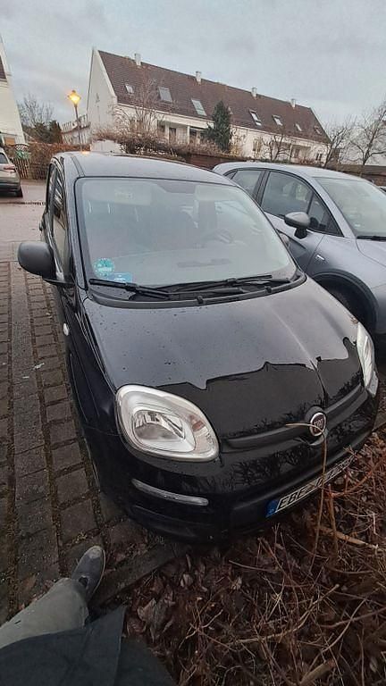 Gebraucht Fiat Panda 86 PS (63 kW) 2016 Schwarz Kleinwagen