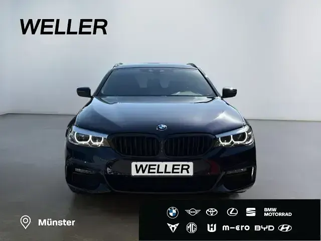 Gebraucht BMW 530 M Sport 252 PS (185 kW) 2019 Schwarz Kombi