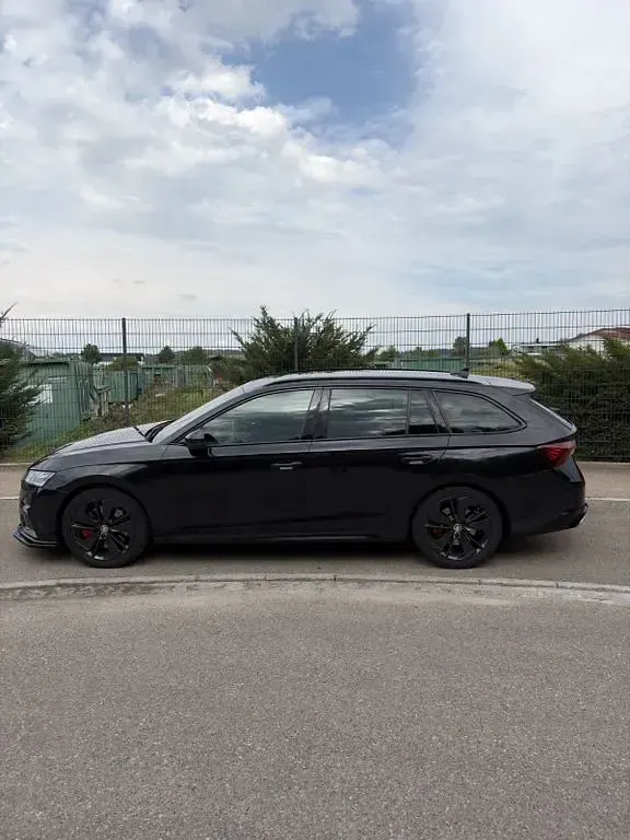 Gebraucht Skoda Octavia RS 245 PS (180 kW) 2022 Schwarz Kombi