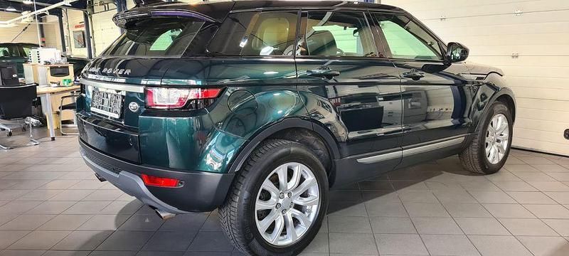 Gebraucht Land Rover Range Rover evoque SE 179 PS (131 kW) 2016 Grün SUV