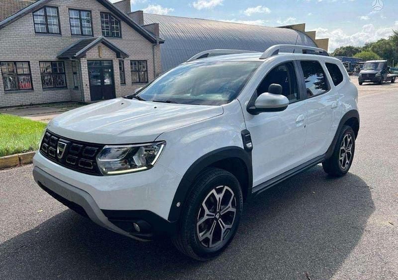 Weiß Gebraucht 2019 Dacia Duster Prestige SUV | 9.300 € (Superpreis) - Bild 1/4