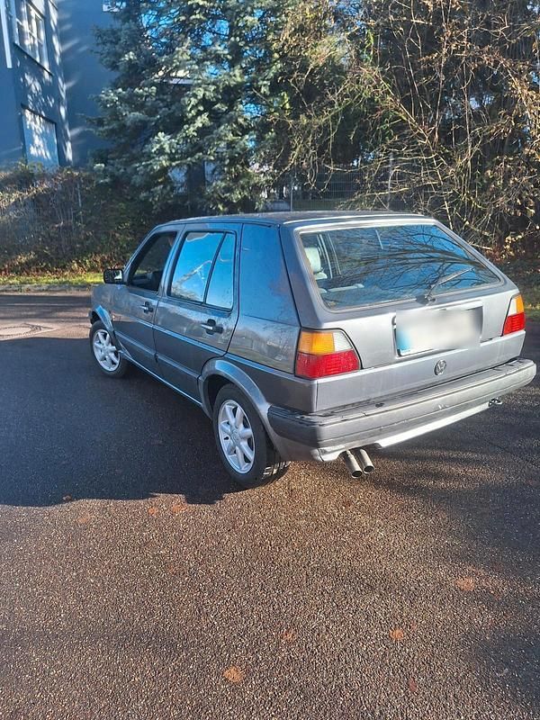 Gebraucht VW Golf II 75 PS (55 kW) 1990 Kleinwagen