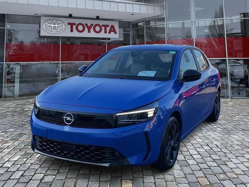 Lackierung voltaic blue met/ty Gebraucht 2025 Opel Corsa Edition Kleinwagen | 17.990 € (Superpreis) - Bild 1/4