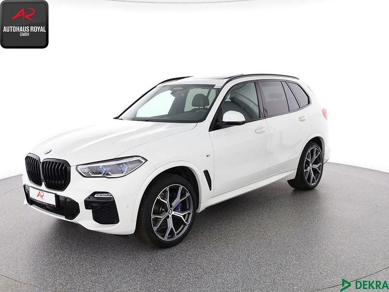 Weiß Gebraucht 2021 BMW X5 M Sport SUV | 59.680 € (Guter Preis) - Bild 1/4