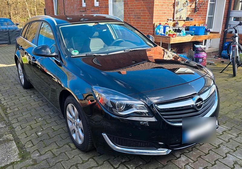 Gebraucht Opel Insignia 136 PS (100 kW) 2017 Schwarz Kombi