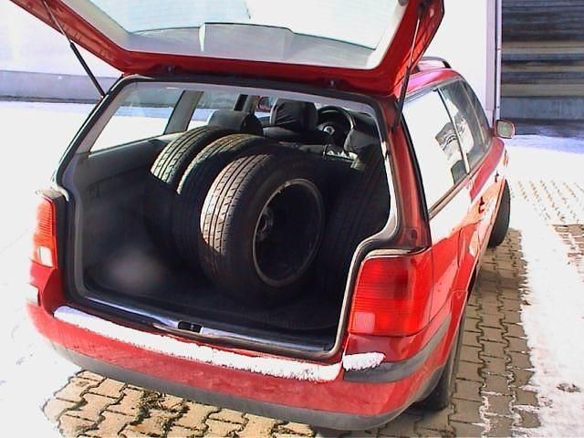 Second-hand VW Passat 110 CP (80 kW) 1997 Roșu Break