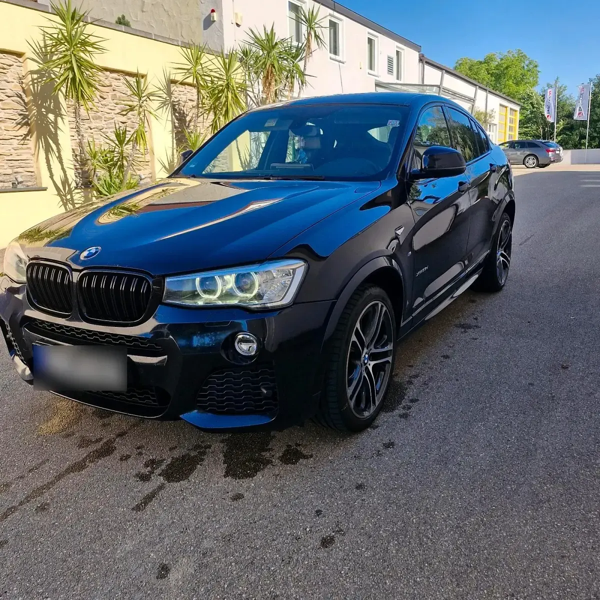 Gebraucht BMW X4 313 PS (230 kW) 2017 Blau SUV