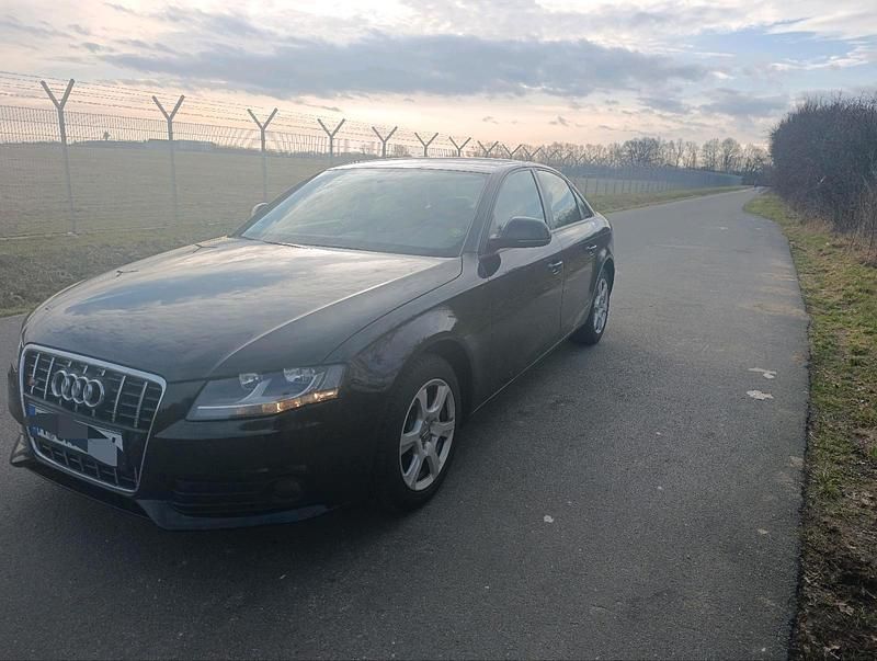 Gebraucht Audi A4 160 PS (117 kW) 2008 Schwarz Limousine