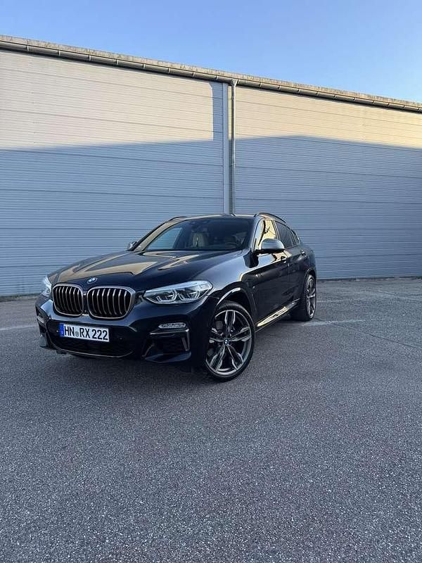 Schwarz Gebraucht 2019 BMW X4 Efficient Dynamics SUV | 37.500 € (Fairer Preis) - Bild 1/4