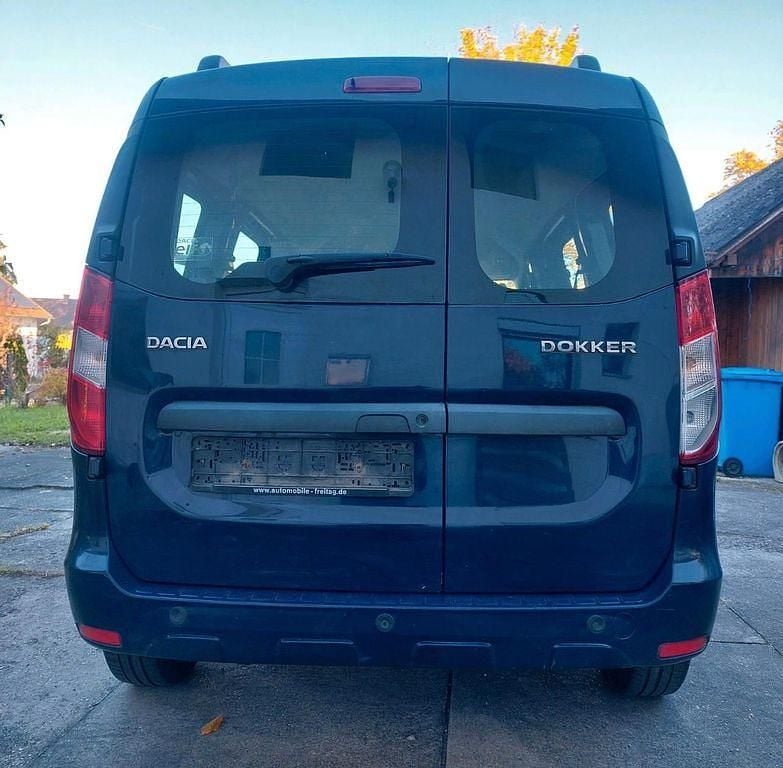 Gebraucht Dacia Dokker Lauréate 116 PS (85 kW) 2015 Blau Van / Kleinbus