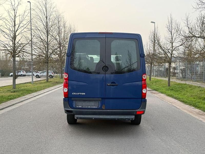 Gebraucht VW Crafter 136 PS (100 kW) 2016 Blau Van