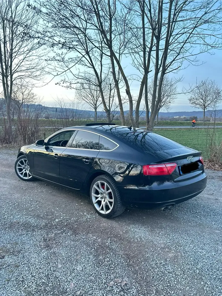 Używany Audi A5 143 KM (105 kW) 2009 Czarny Coupe
