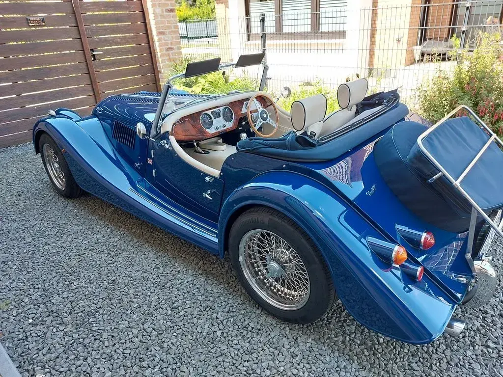 Gebraucht Morgan Roadster 286 PS (210 kW) 2012 Blau Cabrio