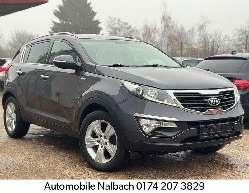 Grau Gebraucht 2011 Kia Sportage Vision SUV | 5.990 € (Guter Preis) - Bild 1/4