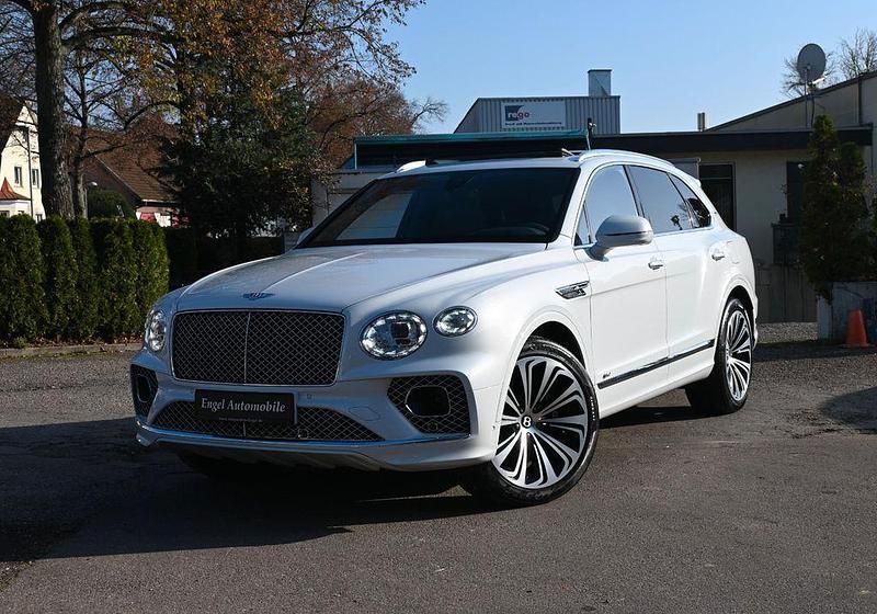 Grau Gebraucht 2021 Bentley Bentayga SUV | 169.999 € (Teuer) - Bild 1/4
