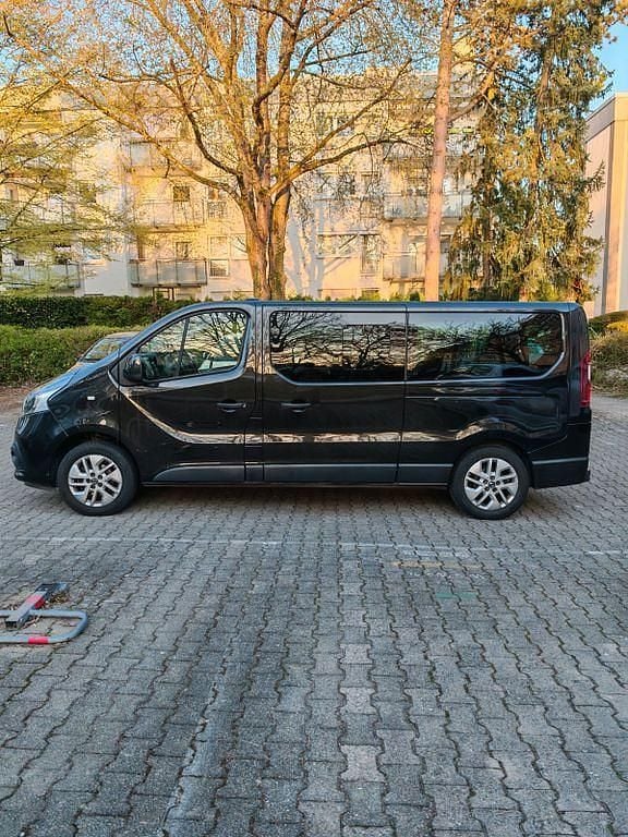 Gebraucht Nissan Primastar 170 PS (125 kW) 2019 Schwarz Van / Kleinbus
