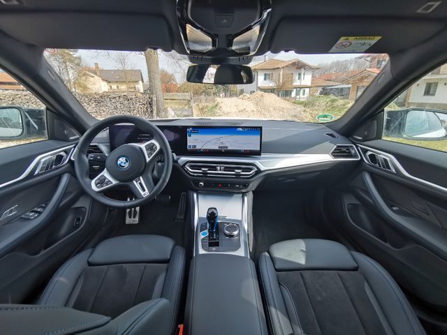 Verkauft BMW i4 M50 inkl. Anhängerkupp., gebraucht 2022, 11.000 km in ...