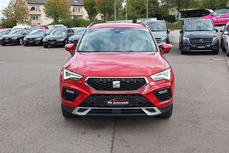 Gebraucht Seat Ateca Style 150 PS (110 kW) 2021 Rojo velvet SUV