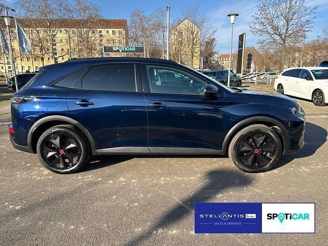 Gebraucht DS Automobiles DS7 Crossback Performance Line Plus 131 PS (96 kW) 2023 Blau SUV