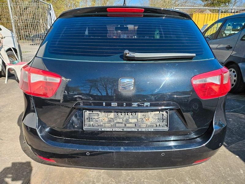 Gebraucht Seat Ibiza Style 86 PS (63 kW) 2011 Schwarz Limousine