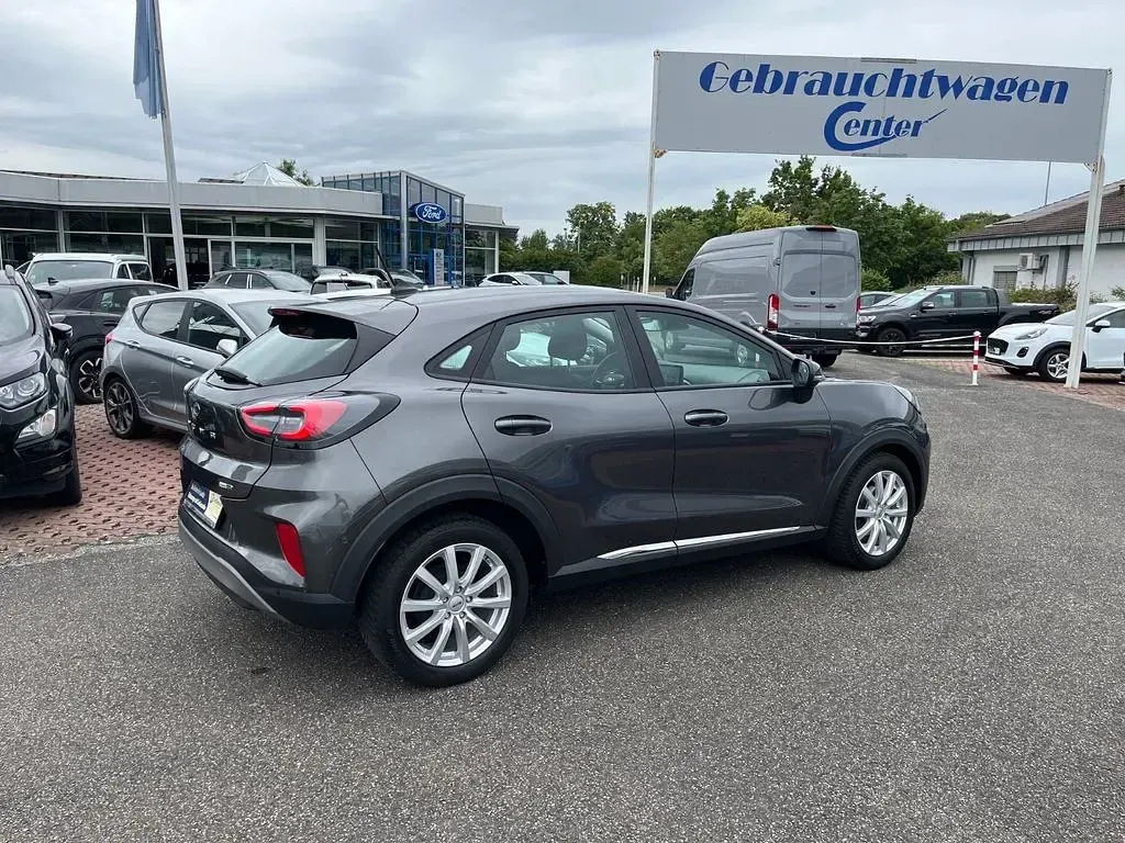 Gebraucht Ford Puma Titanium 125 PS (91 kW) 2022 Magnetic SUV