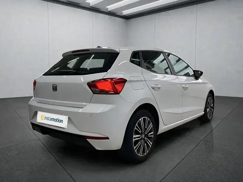 Gebraucht Seat Ibiza 116 PS (85 kW) 2024 Weiß Kleinwagen