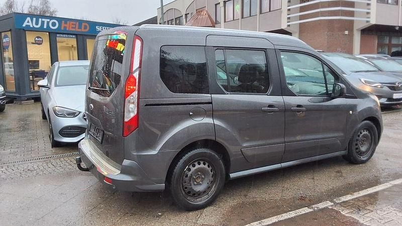 Gebraucht Ford Tourneo Connect Titanium 101 PS (74 kW) 2015 Grau Van / Kleinbus