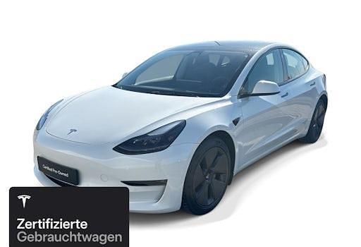 Gebraucht Tesla Model 3 Long Range RWD 208 kW (283 PS) 2021 Weiß Limousine