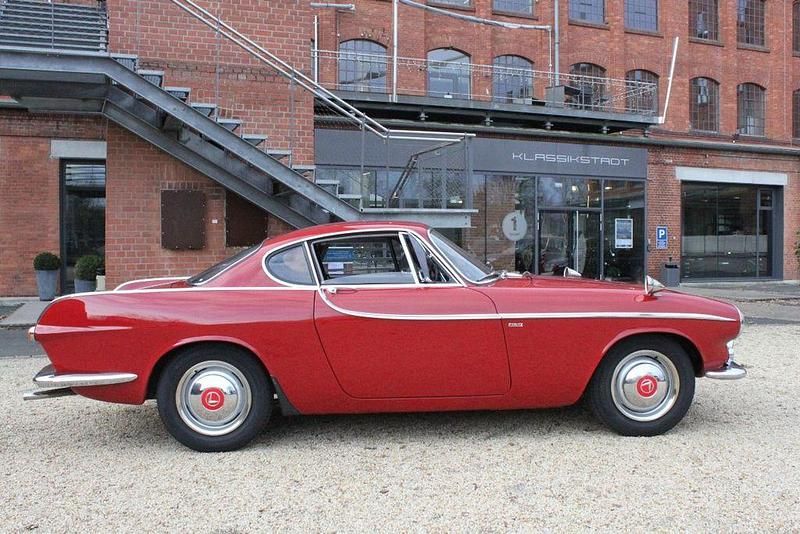 Gebraucht Volvo P1800 90 PS (66 kW) 1964 Rot Coupé