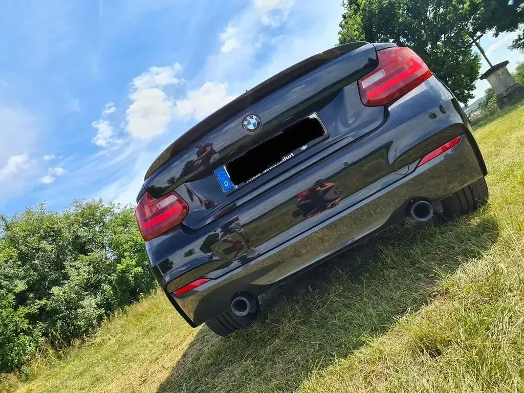Gebraucht BMW 220 Sport Line 184 PS (135 kW) 2013 Schwarz Coupé