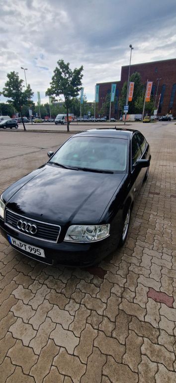 Schwarz Gebraucht 2002 Audi A6 Sport Limousine | 4.500 € (Teuer) - Bild 1/4