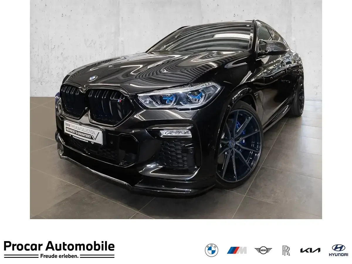 Gebraucht BMW X6 M Sport 360 PS (264 kW) 2020 SUV