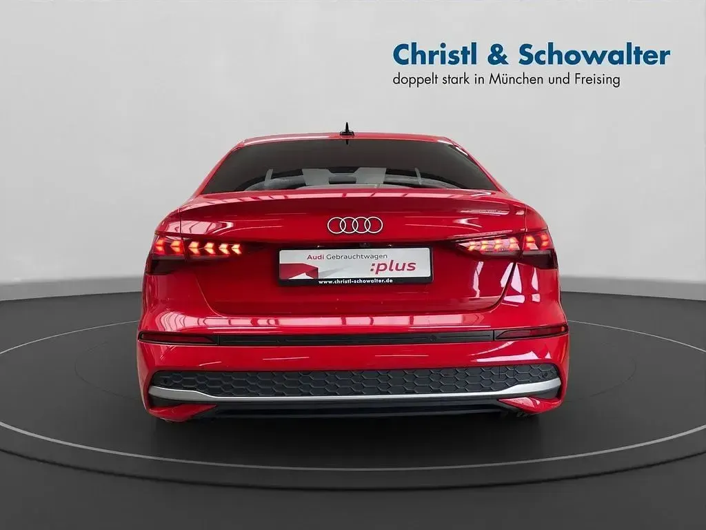 Gebraucht Audi A3 Advanced 150 PS (110 kW) 2025 Progressivrot metallic Limousine
