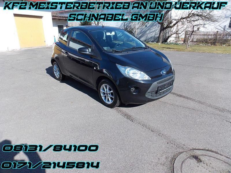 Schwarz Gebraucht 2015 Ford Ka Ambiente Kleinwagen | 4.000 € (Etwas zu teuer) - Bild 1/4