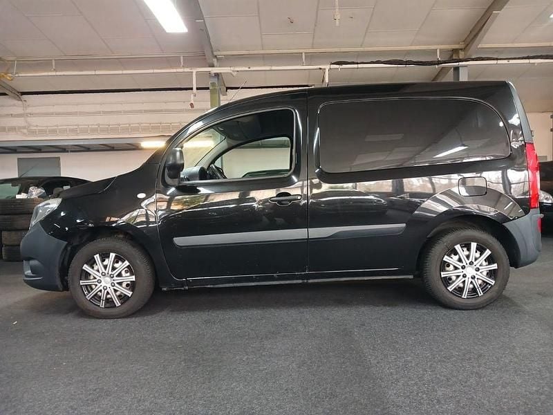 Gebraucht Mercedes Citan 109 90 PS (66 kW) 2015 Schwarz Van / Kleinbus