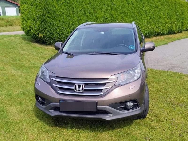 Braun Gebraucht 2015 Honda CR-V Elegance SUV | 11.790 € (Guter Preis) - Bild 1/4