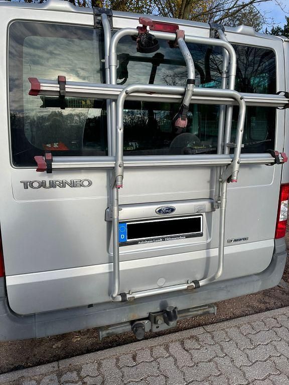 Gebraucht Ford Tourneo 140 PS (102 kW) 2009 Grau Van / Kleinbus