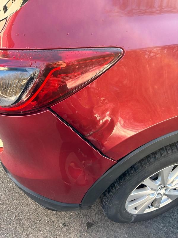 Gebraucht Mazda CX-5 110 PS (80 kW) 2013 Rot SUV