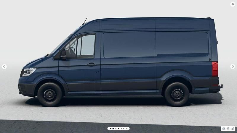 Neu VW Crafter 177 PS (130 kW) 2026 Deep ocean blue Van