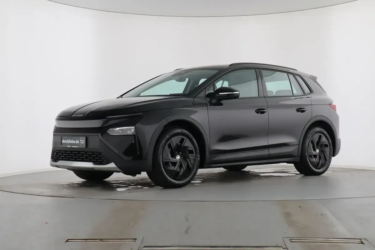 Gebraucht Skoda Elroq Tour 125 kW (170 PS) 2025 Schwarz SUV