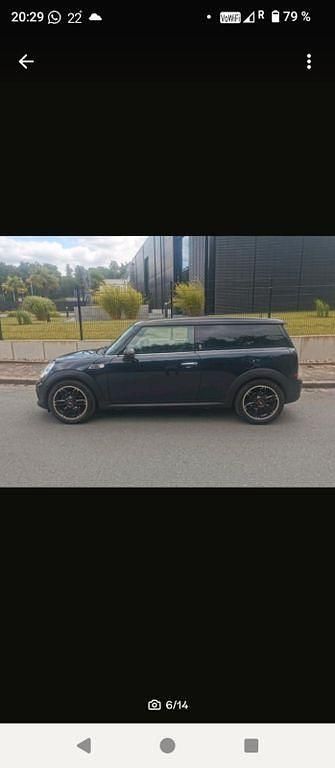Blau Gebraucht 2011 Mini Cooper Clubman Kombi | 7.800 € (Fairer Preis) - Bild 1/4