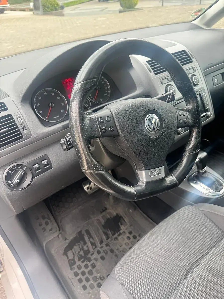 Gebraucht VW Touran R-line Edition 170 PS (125 kW) 2009 Weiß Van / Kleinbus