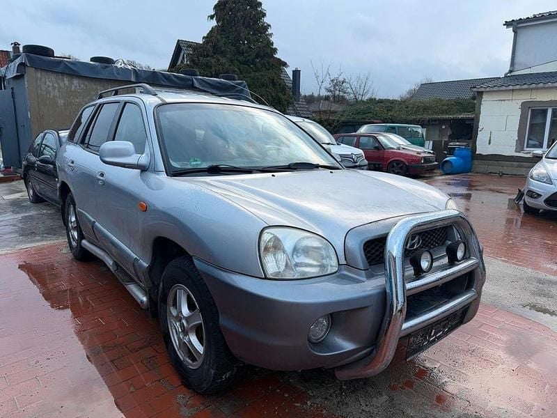 Gebraucht Hyundai Santa Fe GLS 173 PS (127 kW) 2003 Silber SUV