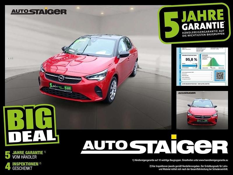 Chili rot Gebraucht 2022 Opel Corsa-e Edition Kleinwagen | 16.490 € (Fairer Preis) - Bild 1/4