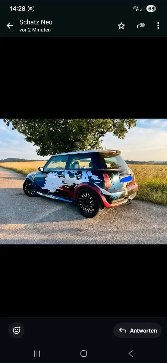 Gebraucht Mini Cooper S 163 PS (119 kW) 2003 Andere farben Kleinwagen