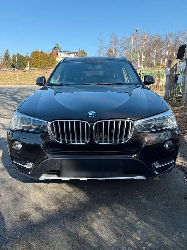 Używany BMW X3 258 KM (189 kW) 2014 Brązowy SUV