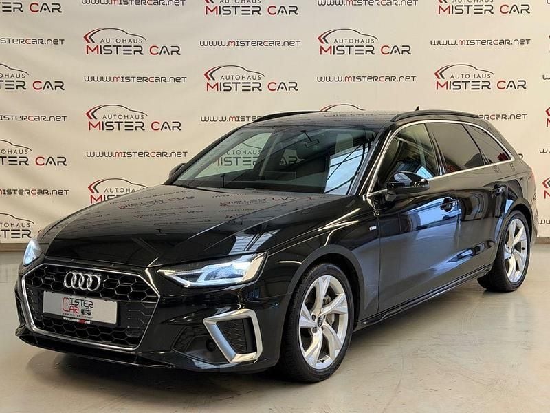 Gebraucht Audi A4 S-Line 204 PS (150 kW) 2022 Schwarz Limousine