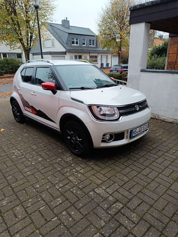 Weiß Gebraucht 2017 Suzuki Ignis Comfort+ Kleinwagen | 9.200 € (Superpreis) - Bild 1/4