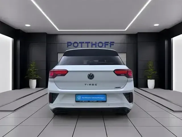 Gebraucht VW T-Roc R-line 190 PS (139 kW) 2025 Pure white SUV